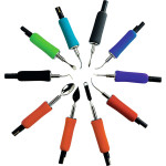 Ultra Waxer fűtőhegybe - darab PKT nagy, kék, zöld