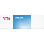 Vitablocs (RealLife) (Sirona) (C 14) (1M1), CAD/CAM-blokk (Kerámia), négyzet alakú, Földpátok kerámia, 5 darab