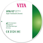 VITA YZ® ST White, 1 darab, Disc Ø 98,4 mm H 18 mm