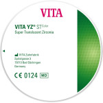 VITA YZ® ST Color - Stück  Ø 98,4 mm, H 25 mm, C1