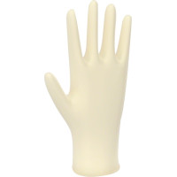 Vasco® Sensitive - 100 darabos csomag, púdermentes, fehér, L - 6067565