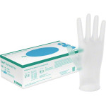 Vasco® Vinyl - 90 darabos csomag, púdermentes, leicht átlátszó, XL - 9209953