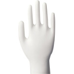 Vinyl-Handschuh Classic - Packung 100 Stück S, puderfrei, transparent