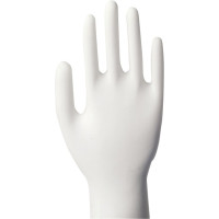 Vinyl-Handschuh Classic - Packung 100 Stück L, puderfrei, transparent