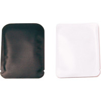 Védőtok (4), (( Többszöri )), fekete, 100 darab