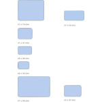 WAPRO Speicherfolienhüllen - Packung 100 Stück 57 x 76 mm Dürr/Gendex - 7220