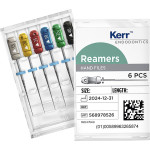 WZK Bohrer - Sortiment  6 Stück 25 mm, ISO 015-040 - 821-2025
