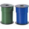 Wachsdraht Rolle 250 g blau, hart, Ø 3,5 mm