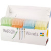 WedgeWands™ - 100 darabos csomag, narancssárga, mittel - SWOR WedgeWands™ - 100 darabos csomag, narancssárga, mittel - SWOR