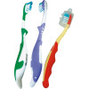 Zahnbürste - Packung 48 Stück, Delphin - 303