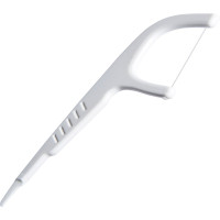 ZahnPick (W), Fogpiszkáló, fehér, Műanyag, 100 darab