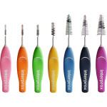 interprox® - Box 100 Stück rot, Ø 1,2 mm, mini conical - 31451