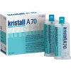 kristall® PERFECT A70 - csomag 2 x 50 ml kartus, 12 keverőhegy zöld - 82576
