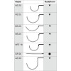 roeko Sintraumal - Packung 12 Stück, Flexafil, grün, HRT 17, Metric 1.5, USP 4/0 - 490310