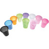 smart Mundspülbecher - Karton 3.000 db kék - 111208