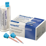 tempofit® premium - Standardpackung 50 ml duplakartus A1, 10 keverőkanül kék - 3248